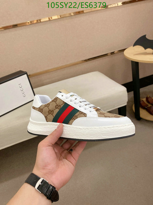 Gucci-Men shoes Code: ES6379 $: 105USD