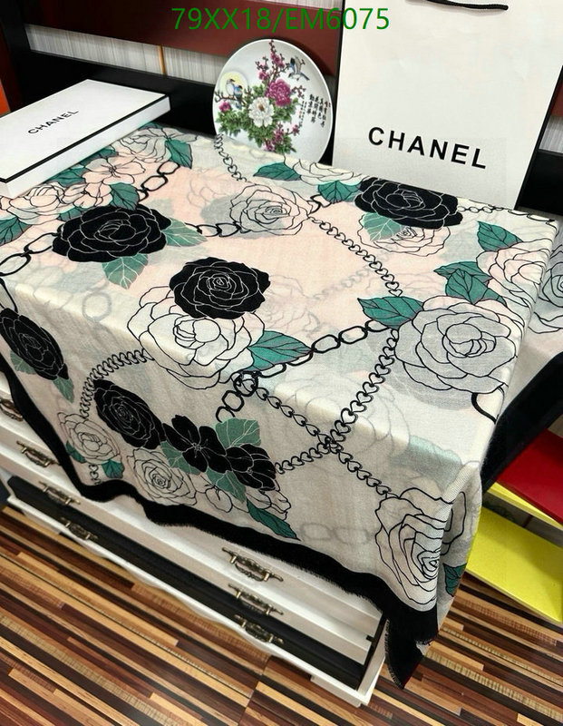 Chanel-Scarf Code: EM6075 $: 79USD