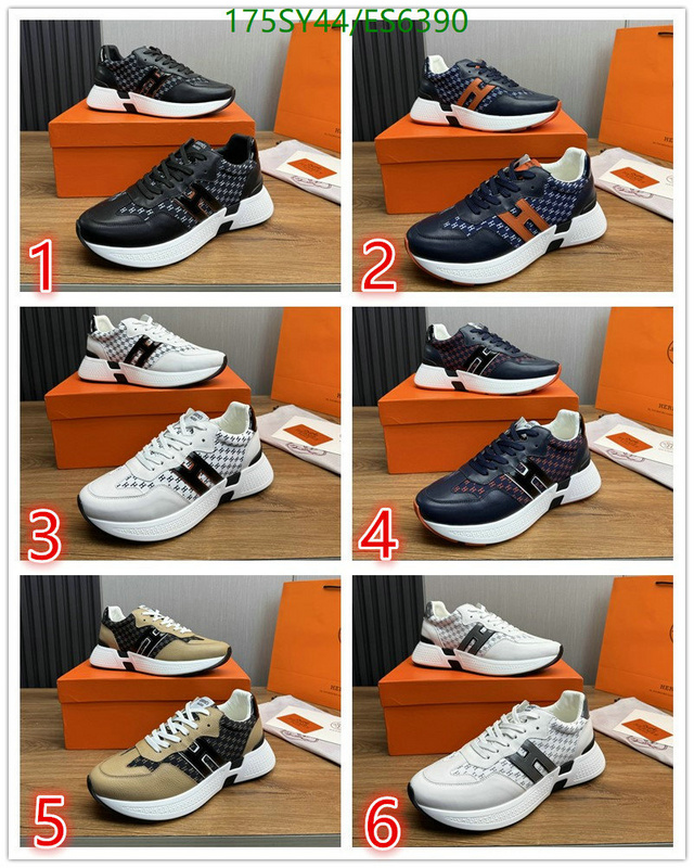 Hermes-Men shoes Code: ES6390 $: 175USD