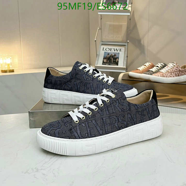 Versace-Men shoes Code: ES6672 $: 95USD