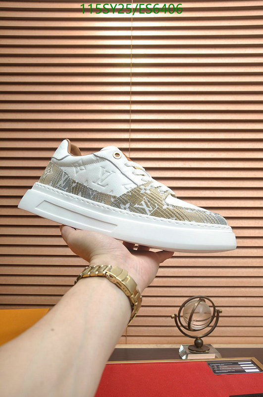 LV-Men shoes Code: ES6406 $: 115USD