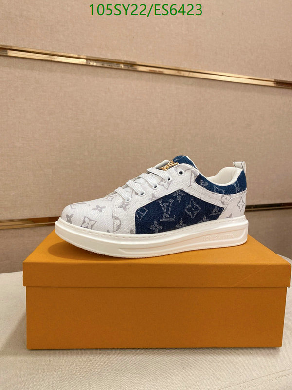 LV-Men shoes Code: ES6423 $: 105USD