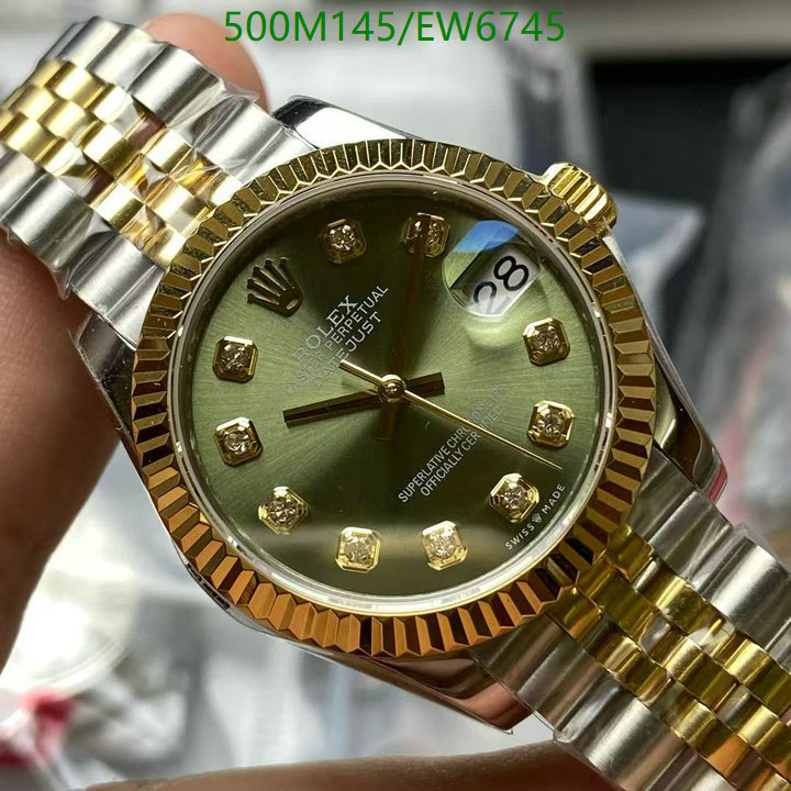 Rolex-Watch-Mirror Quality Code: EW6745 $: 500USD