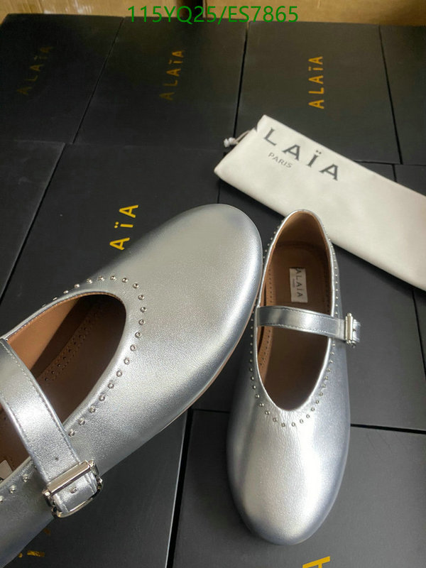 ALAIA-Women Shoes Code: ES7865 $: 115USD