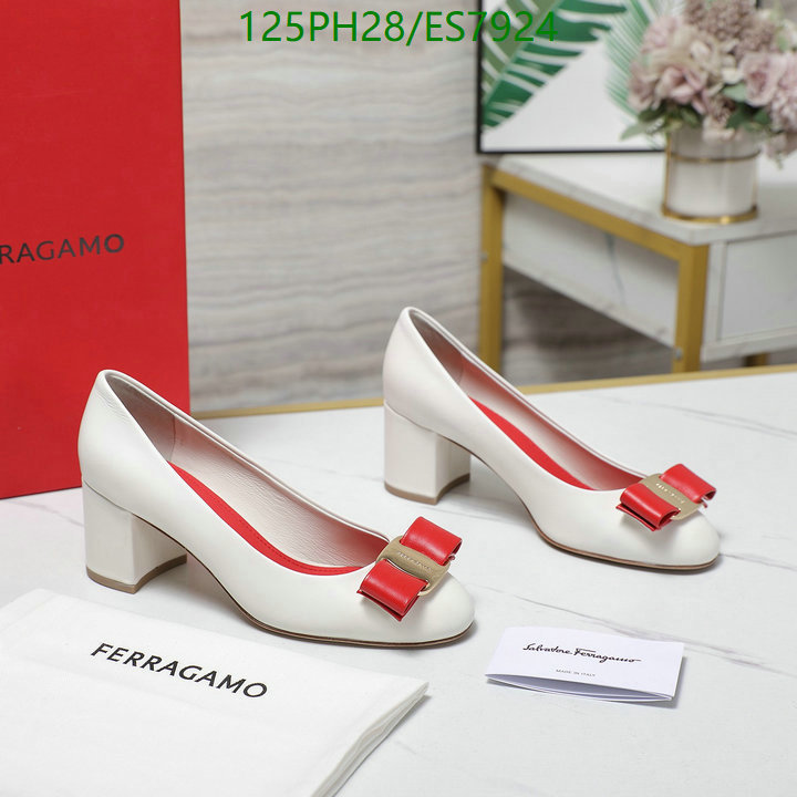 Ferragamo-Women Shoes Code: ES7924 $: 125USD