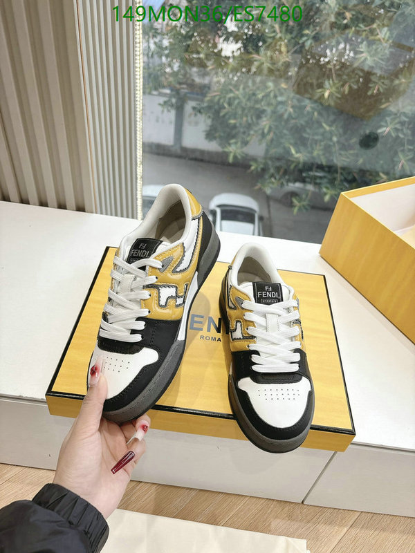Fendi-Men shoes Code: ES7480 $: 149USD