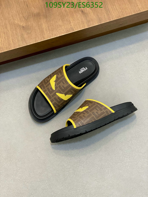 Fendi-Men shoes Code: ES6352 $: 109USD
