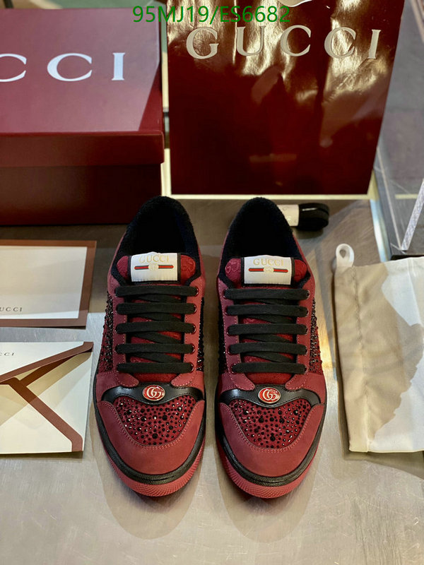 Gucci-Men shoes Code: ES6682 $: 95USD