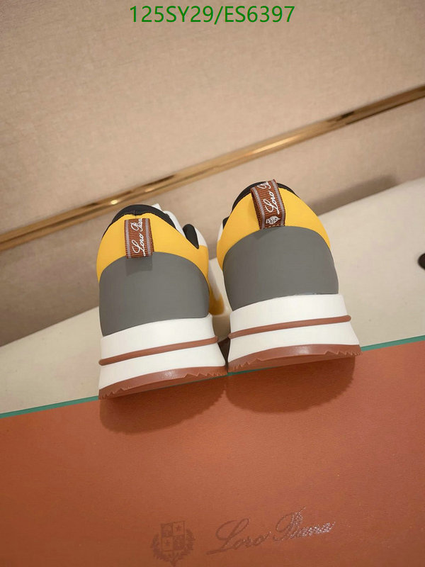Loro Piana-Men shoes Code: ES6397 $: 125USD