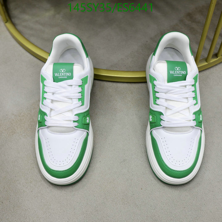 Valentino-Men shoes Code: ES6441 $: 145USD