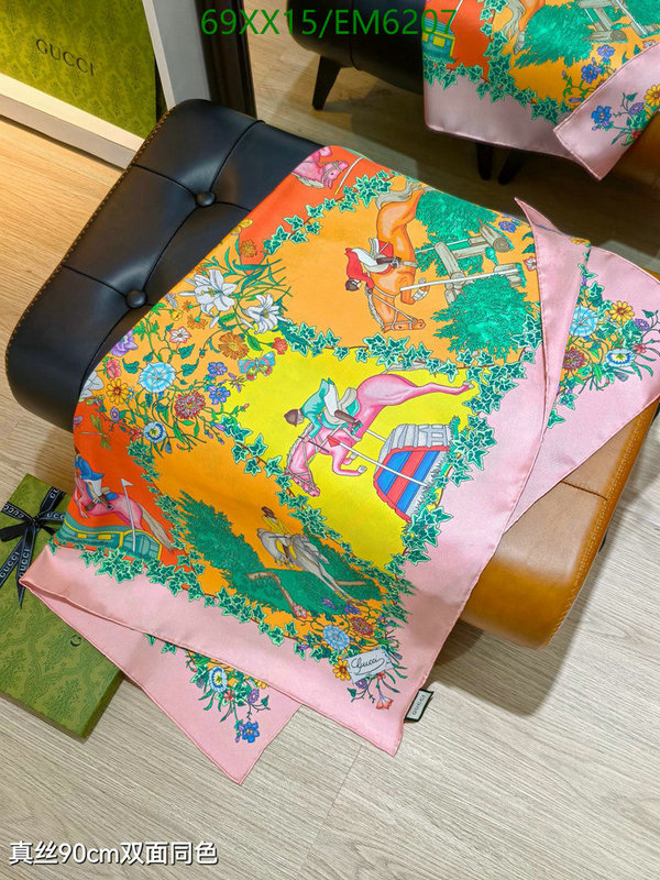 Gucci-Scarf Code: EM6207 $: 69USD