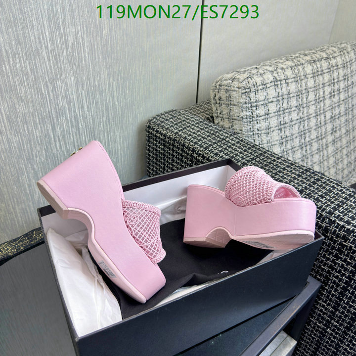 Chanel-Women Shoes Code: ES7293 $: 119USD