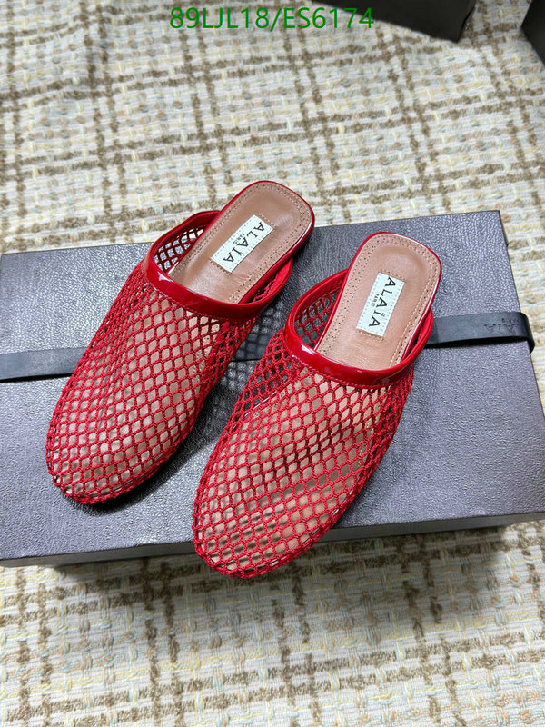 ALAIA-Women Shoes Code: ES6174 $: 89USD