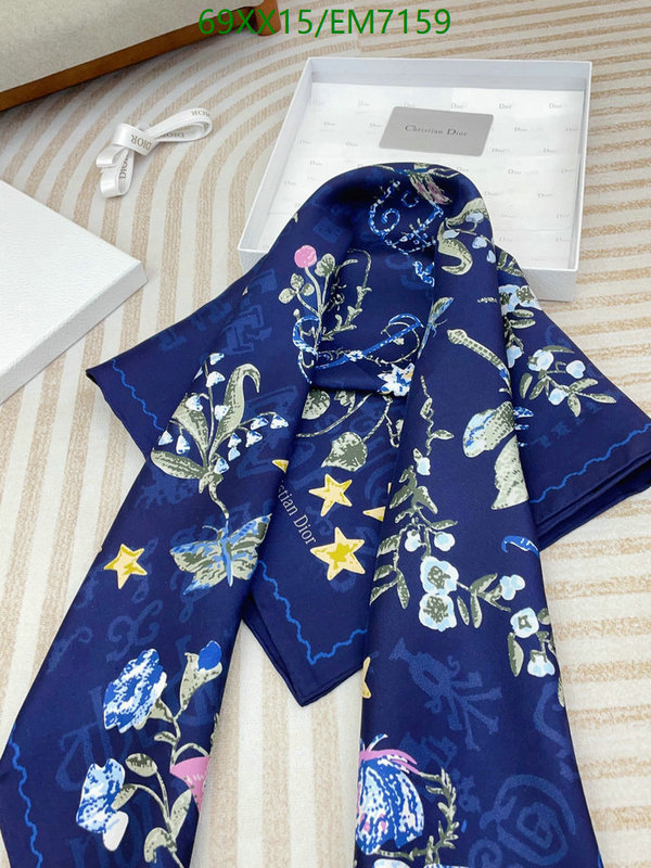 Dior-Scarf Code: EM7159 $: 69USD