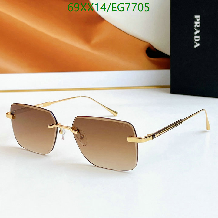 Prada-Glasses Code: EG7705 $: 69USD