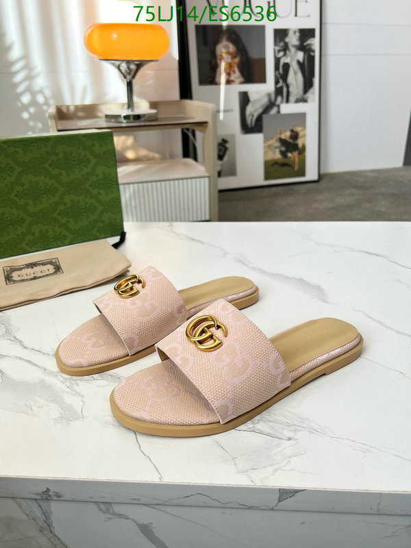 Gucci-Women Shoes Code: ES6536 $: 75USD