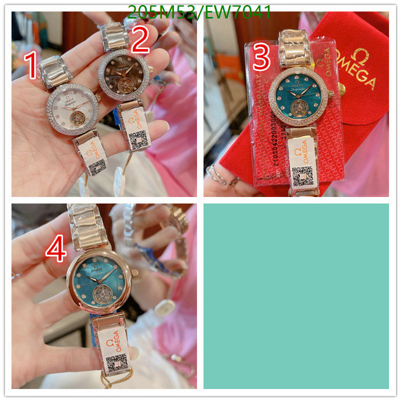 Omega-Watch-Mirror Quality Code: EW7041 $: 205USD