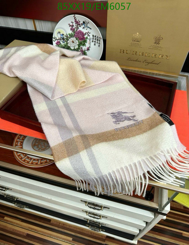 Burberry-Scarf Code: EM6057 $: 85USD