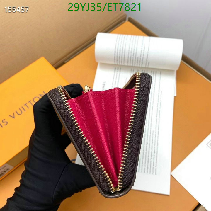LV-Wallet-4A Quality Code: ET7821 $: 29USD