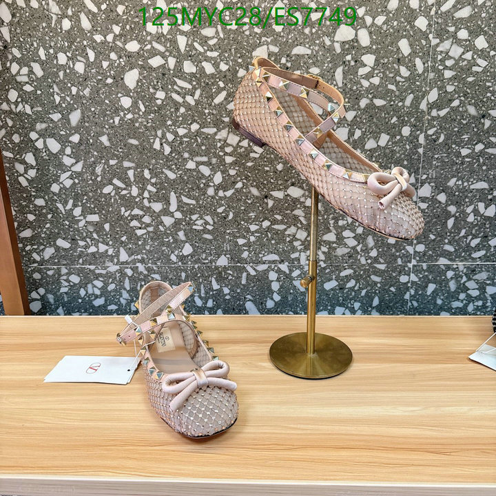 Valentino-Women Shoes Code: ES7749 $: 125USD