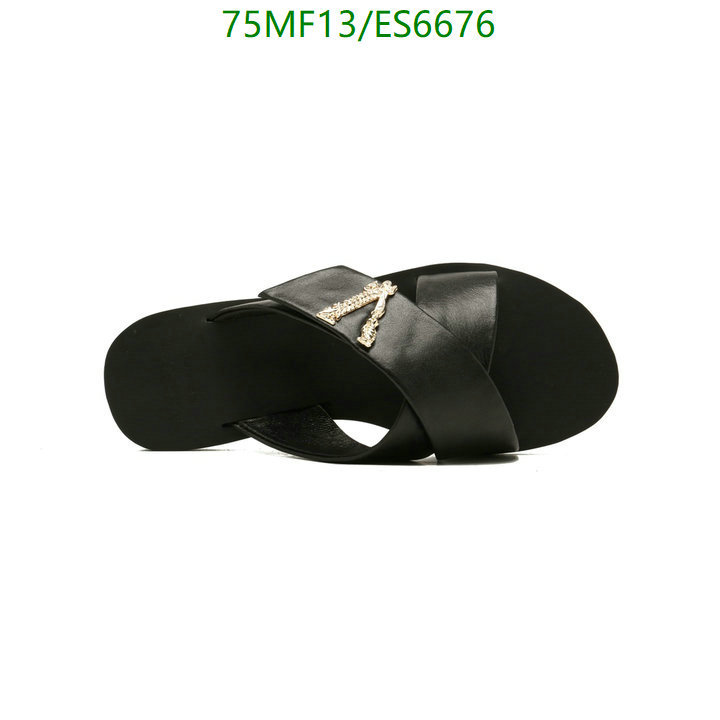 Versace-Women Shoes Code: ES6676 $: 75USD