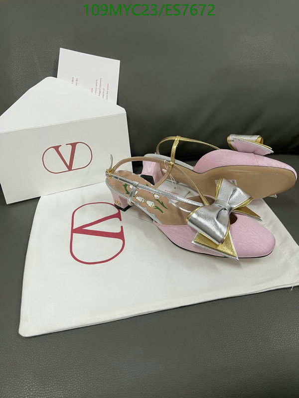 Valentino-Women Shoes Code: ES7672 $: 109USD