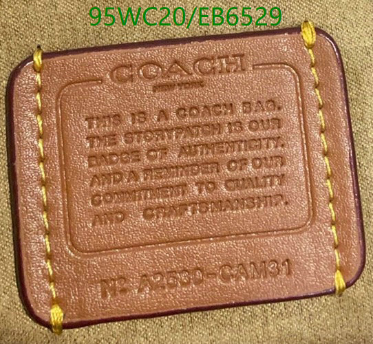 Coach-Bag-4A Quality Code: EB6529 $: 95USD