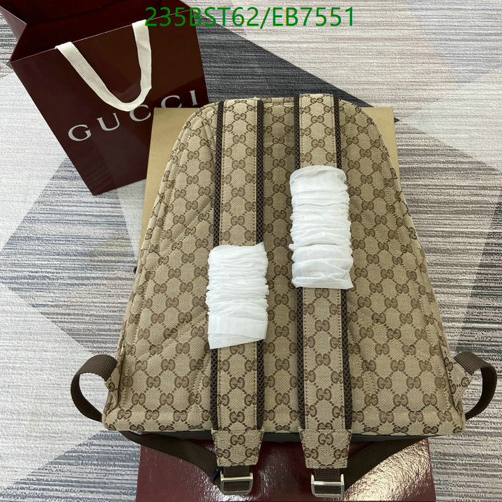 Gucci-Bag-Mirror Quality Code: EB7551 $: 235USD