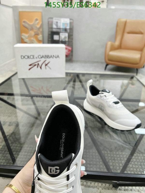 D&G-Men shoes Code: ES6342 $: 145USD