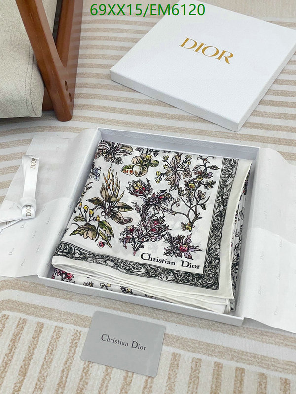 Dior-Scarf Code: EM6120 $: 69USD