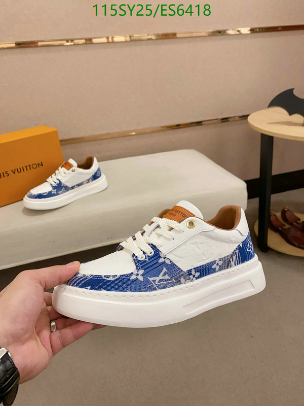 LV-Men shoes Code: ES6418 $: 115USD