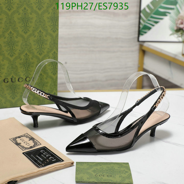 Gucci-Women Shoes Code: ES7935 $: 119USD