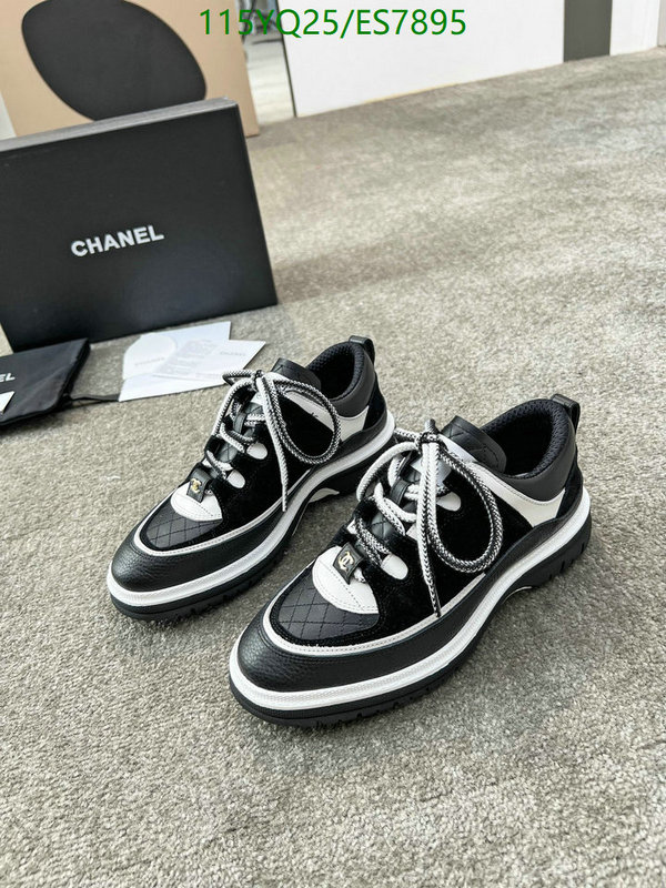 Chanel-Women Shoes Code: ES7895 $: 115USD