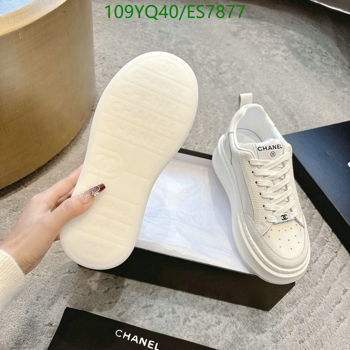 Chanel-Women Shoes Code: ES7877 $: 109USD