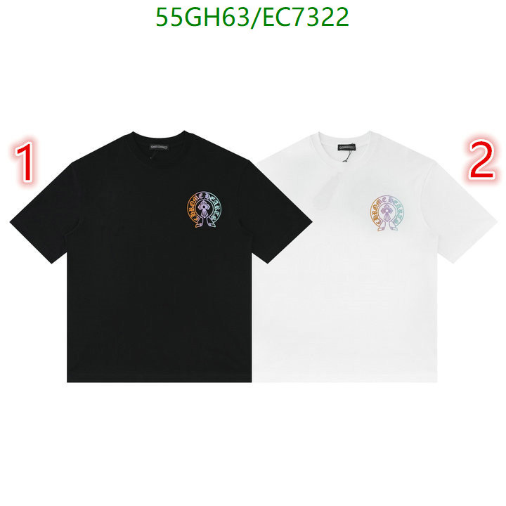 Chrome Hearts-Clothing Code: EC7322 $: 55USD