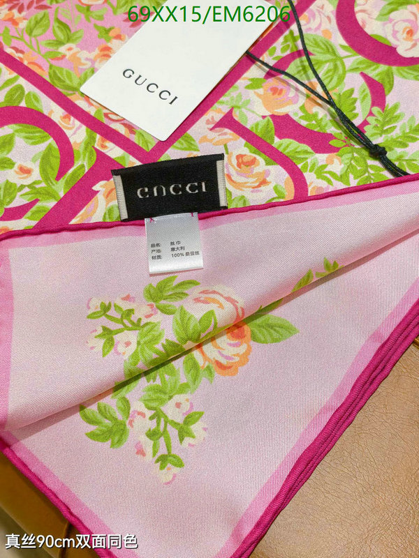 Gucci-Scarf Code: EM6206 $: 69USD
