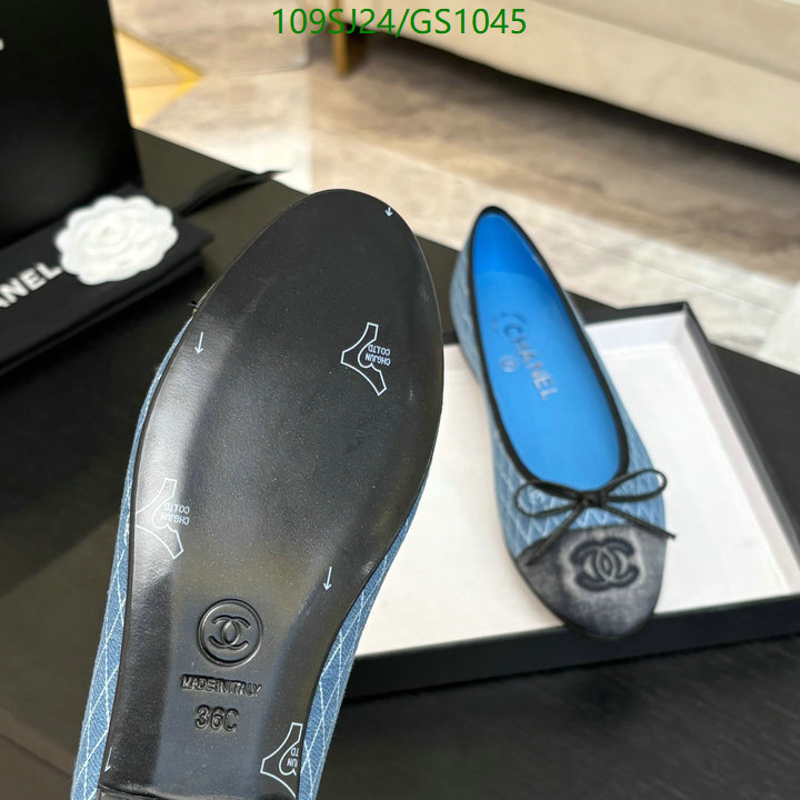 Chanel-Women Shoes Code: GS1045 $: 109USD