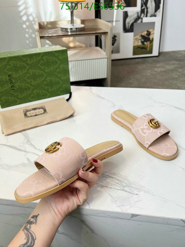 Gucci-Women Shoes Code: ES6536 $: 75USD