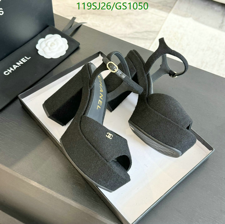 Chanel-Women Shoes Code: GS1050 $: 119USD