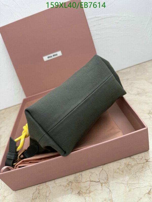 Miu Miu-Bag-Mirror Quality Code: EB7614 $: 159USD