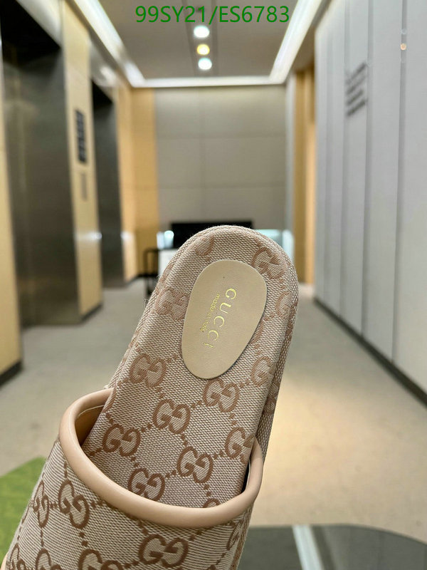 Gucci-Women Shoes Code: ES6783 $: 99USD