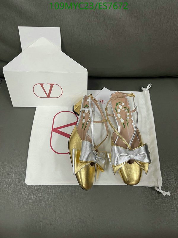 Valentino-Women Shoes Code: ES7672 $: 109USD