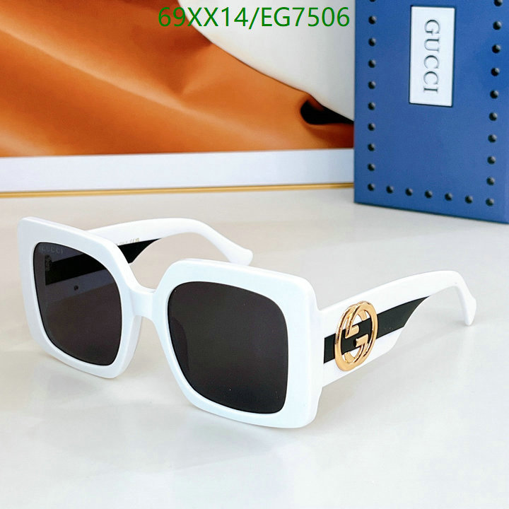 Gucci-Glasses Code: EG7506 $: 69USD