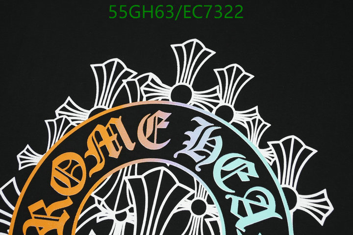 Chrome Hearts-Clothing Code: EC7322 $: 55USD