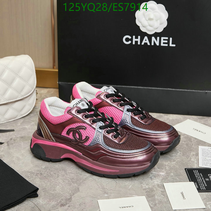 Chanel-Men shoes Code: ES7914 $: 125USD