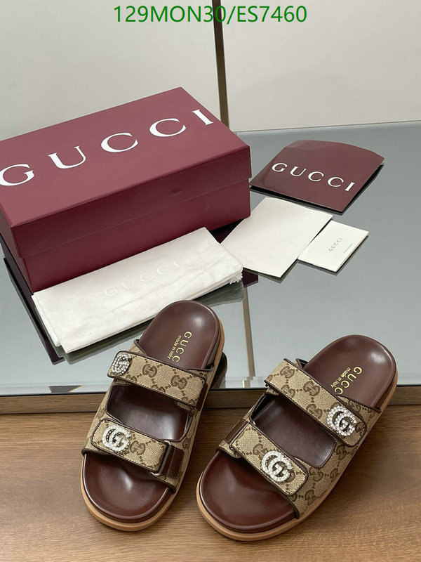 Gucci-Women Shoes Code: ES7460 $: 129USD