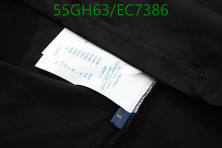 LV-Clothing Code: EC7386 $: 55USD