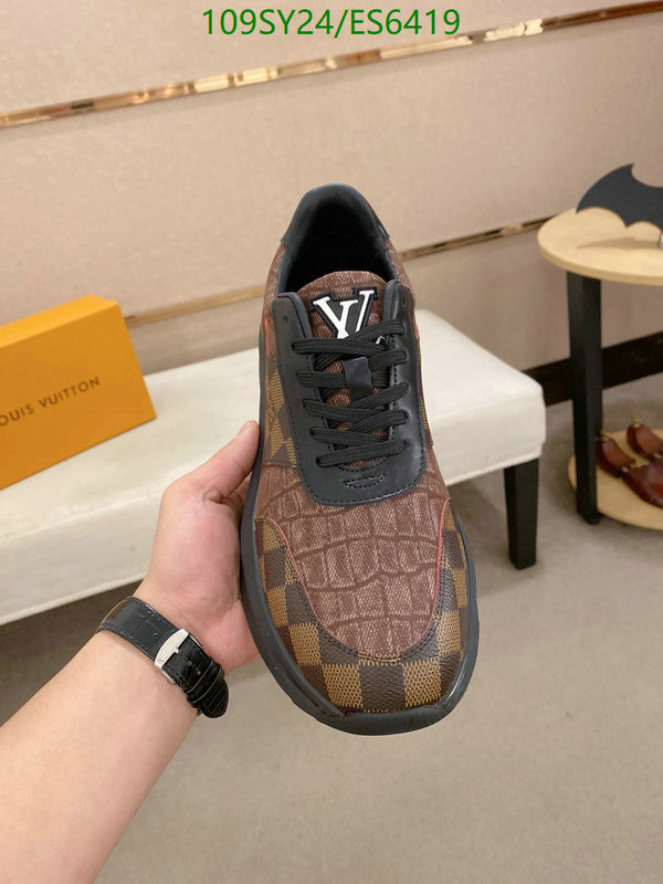 LV-Men shoes Code: ES6419 $: 109USD