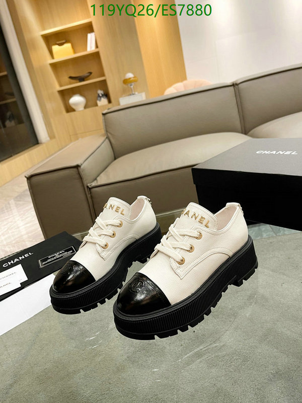 Chanel-Women Shoes Code: ES7880 $: 119USD