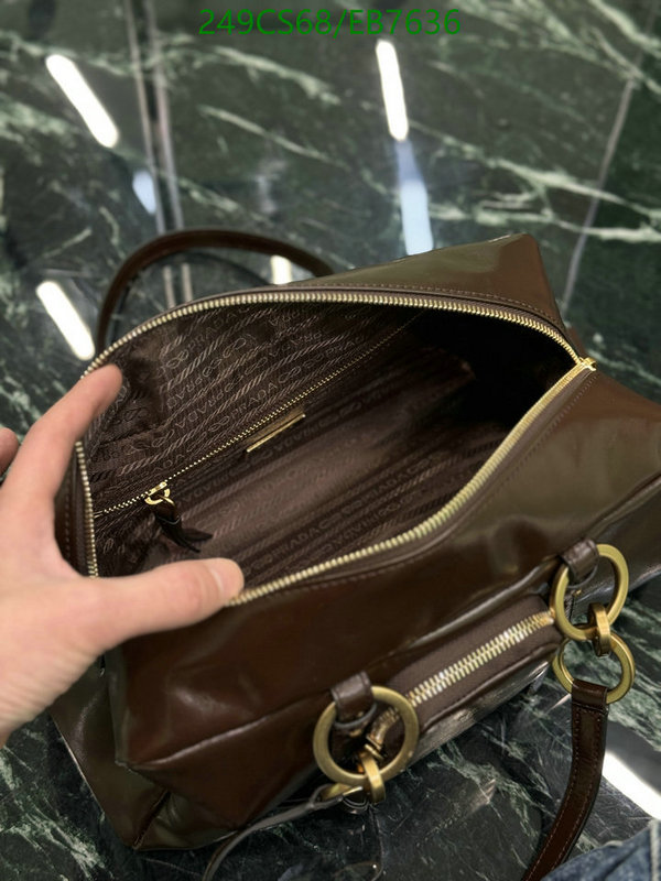 Prada-Bag-Mirror Quality Code: EB7636 $: 249USD